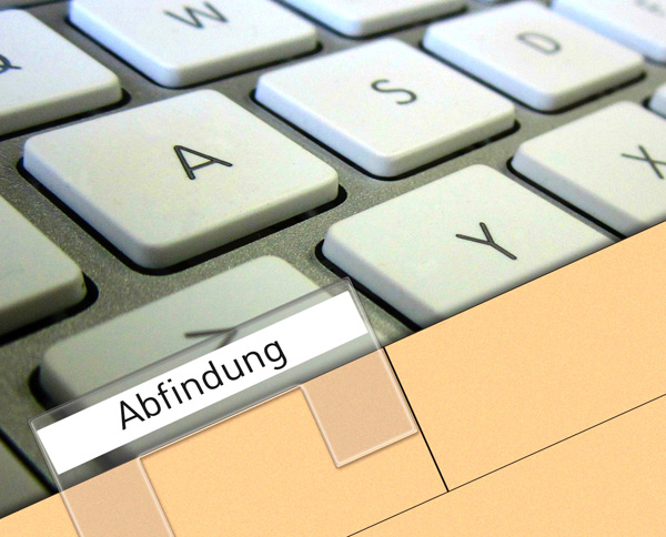 Vereinigte Angestelltenhilfe e.V. - Abfindung